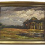 660 5267 OIL PAINTING (F)